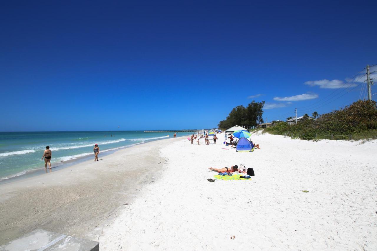 Anna Maria Island Beach Palms 7A Bradenton Beach Exterior photo